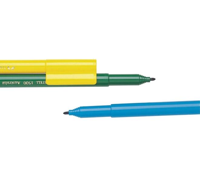 Kleurstiften Faber-Castell Connector assorti cadeauset à 80 stuks