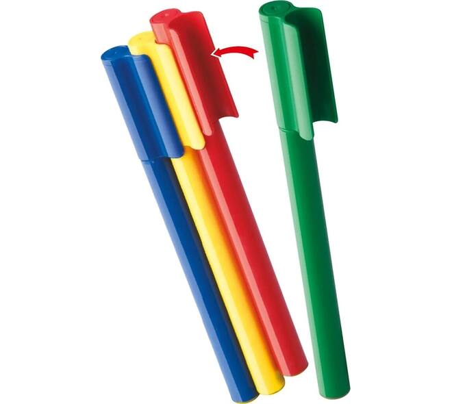 Kleurstiften Faber-Castell Connector assorti koffer à 60 stuks