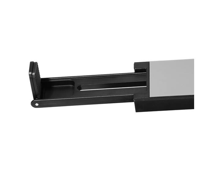 Laptopstandaard Neomounts NSLS200 opvouwbaar zwart zilver