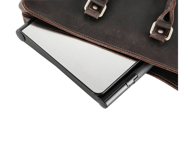 Laptopstandaard Neomounts NSLS200 opvouwbaar zwart zilver
