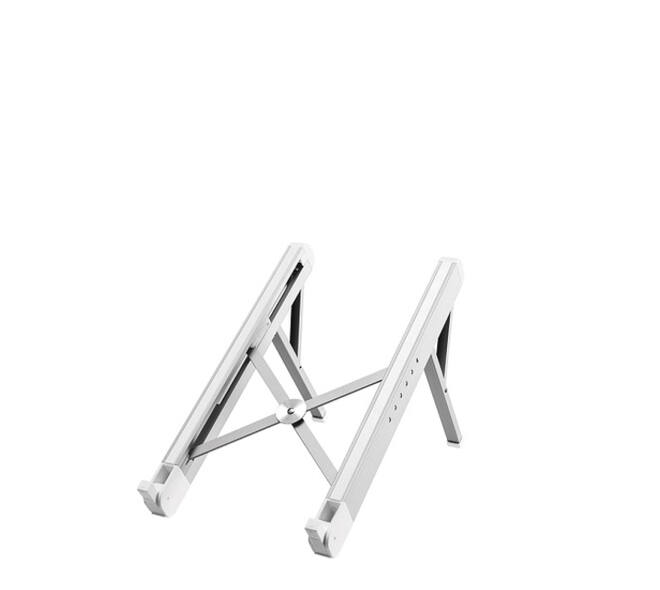 Laptopstandaard Neomounts NSLS010 opvouwbaar zilver