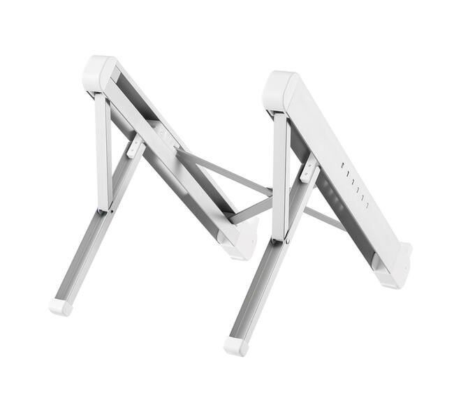 Laptopstandaard Neomounts NSLS010 opvouwbaar zilver