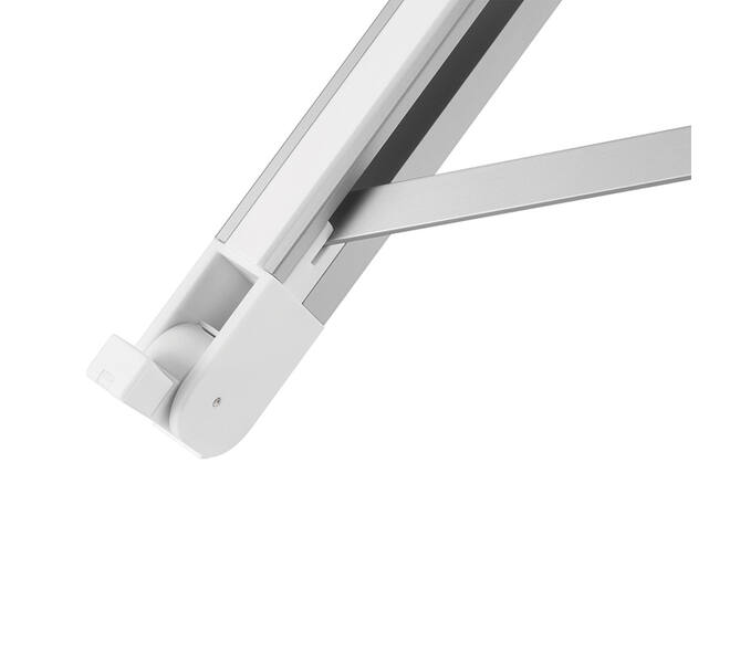 Laptopstandaard Neomounts NSLS010 opvouwbaar zilver