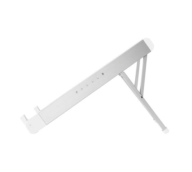 Laptopstandaard Neomounts NSLS010 opvouwbaar zilver