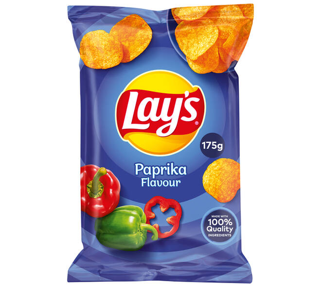 Chips Lay's paprika 175 gram