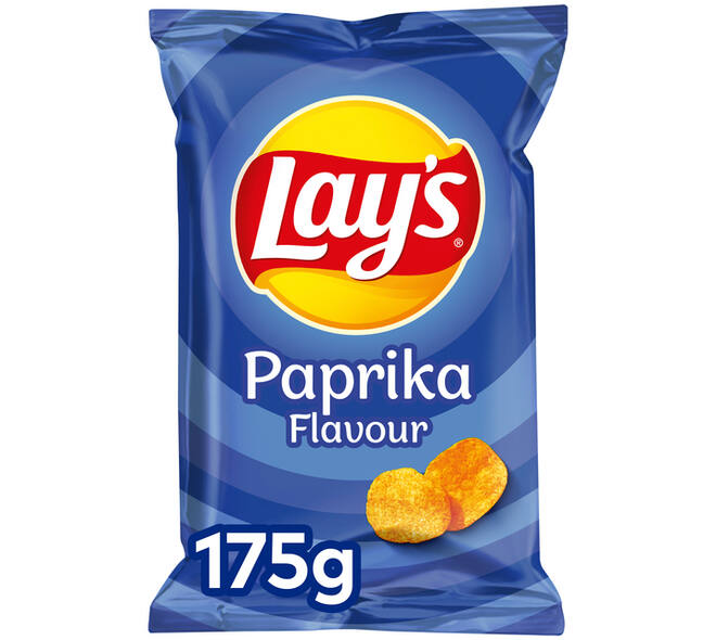 Chips Lay's paprika 175 gram