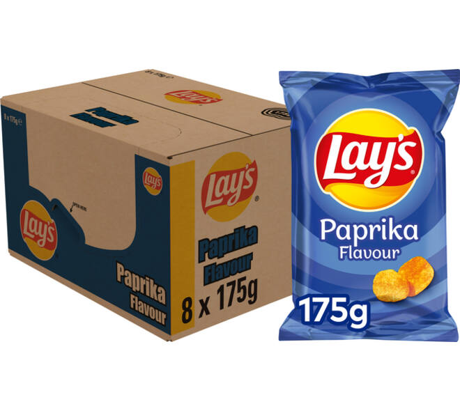 Chips Lay's paprika 175 gram