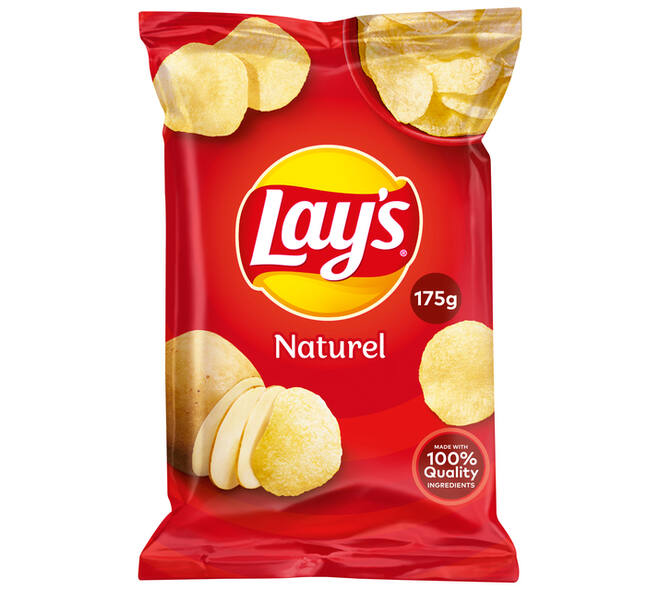 Chips Lay's naturel 175 gram