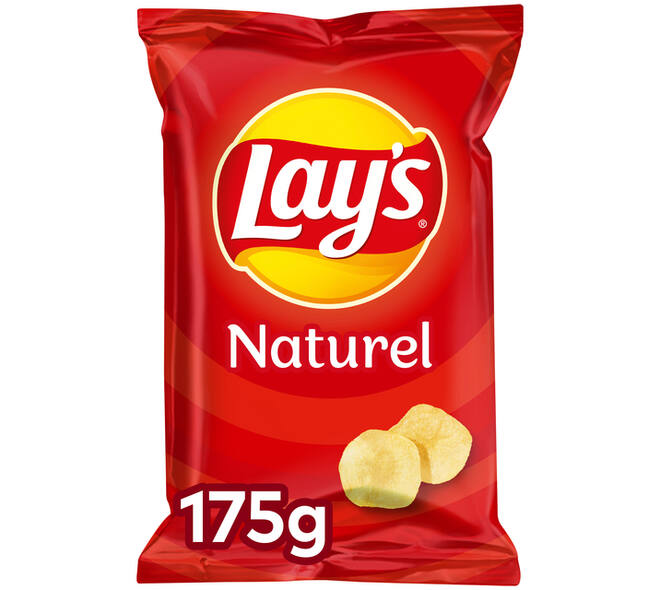 Chips Lay's naturel 175 gram