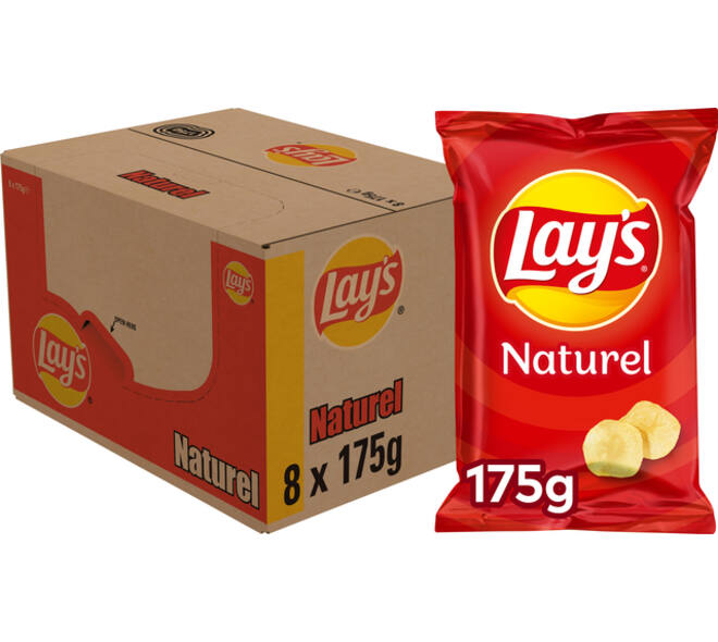 Chips Lay's naturel 175 gram