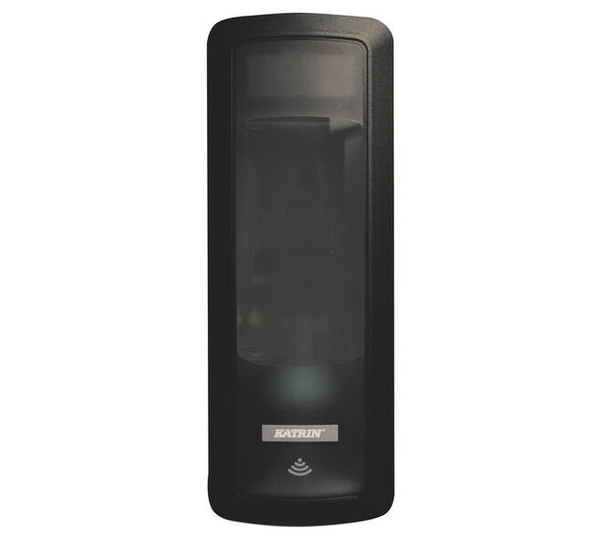 Zeepdispenser Katrin touchfree 500ml zwart 44702
