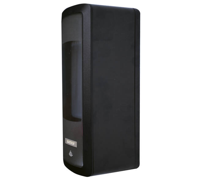 Zeepdispenser Katrin touchfree 500ml zwart 44702