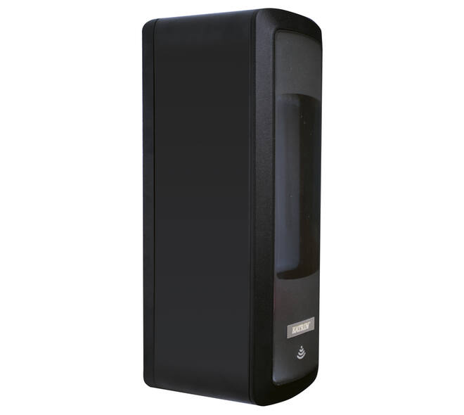 Zeepdispenser Katrin touchfree 500ml zwart 44702