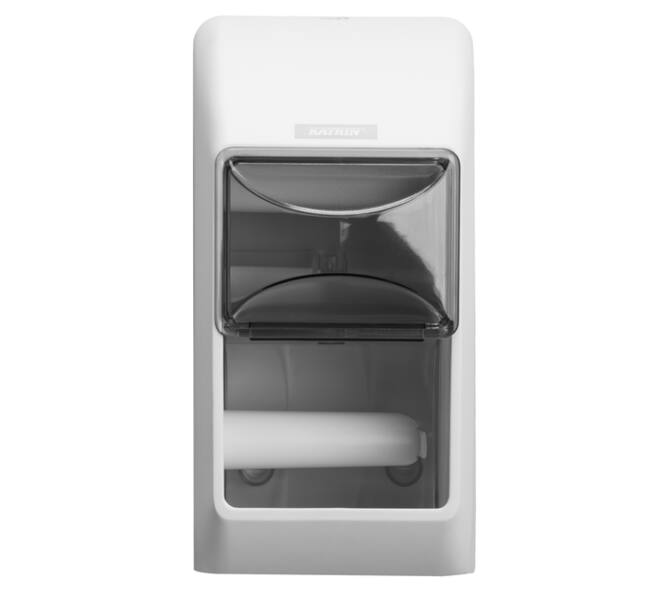 Toiletpapierdispenser Katrin duo wit 92384