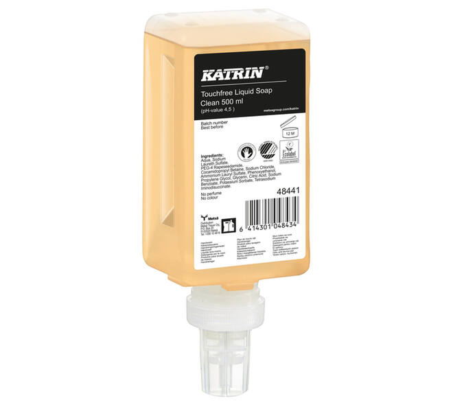 Handzeep Katrin Pure Neutral vloeibaar touchfree 500ml 48441