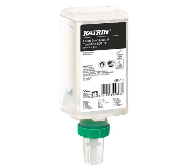 Handzeep Katrin Neutral schuim touchfree 500ml 48410