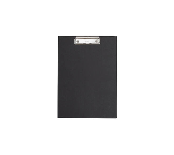 Klembord MAUL A4 staand + insteektas PVC zwart