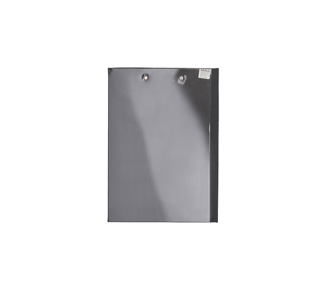 Klembord MAUL A4 staand + insteektas PVC zwart