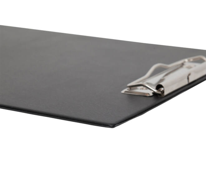 Klembord MAUL A4 staand + insteektas PVC zwart