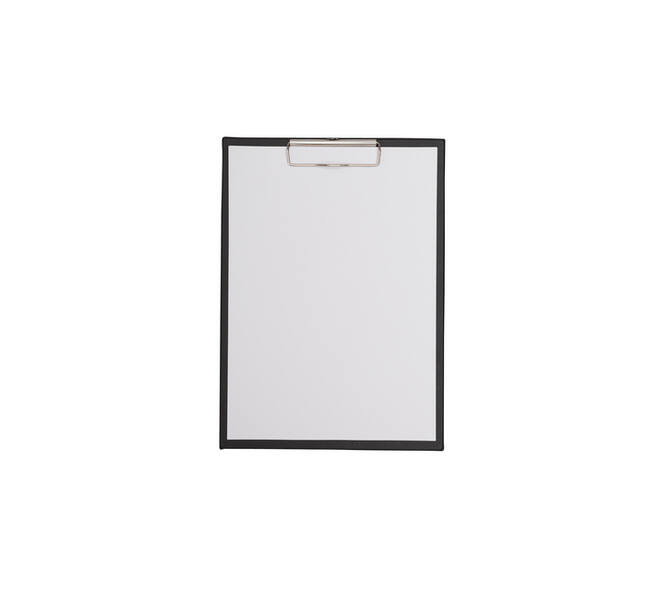 Klembord MAUL A4 staand + insteektas PVC zwart