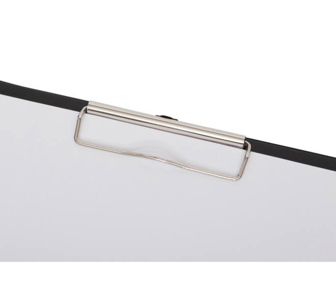 Klembord MAUL A4 staand + insteektas PVC zwart