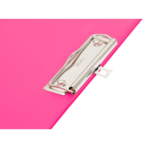Klembord MAUL A4 staand PVC neon roze
