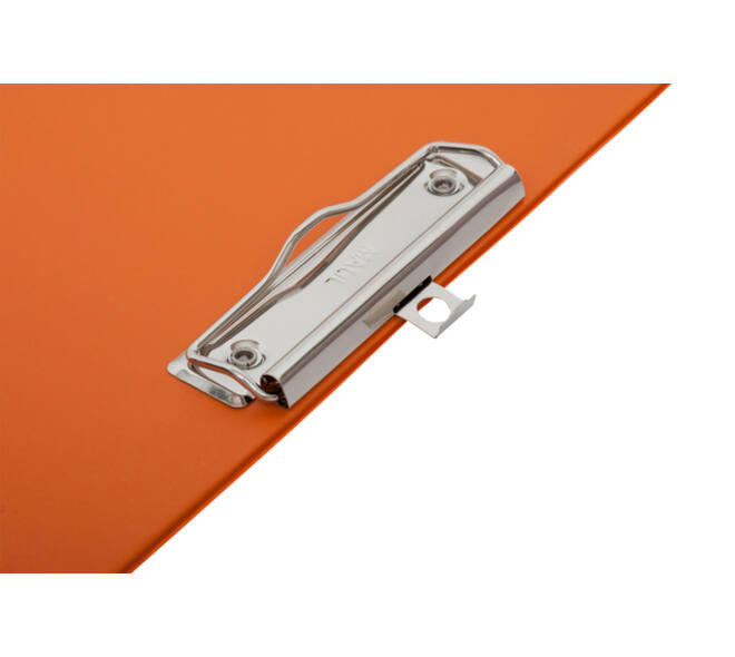 Klembord MAUL A4 staand PVC neon oranje