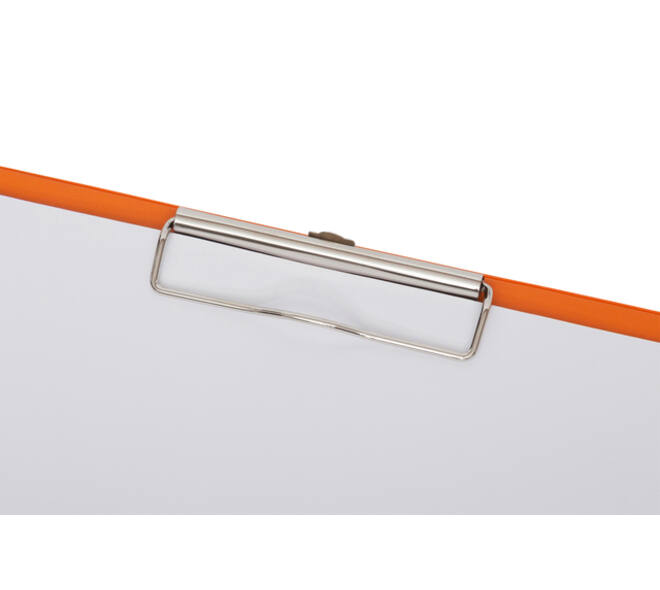 Klembord MAUL A4 staand PVC neon oranje