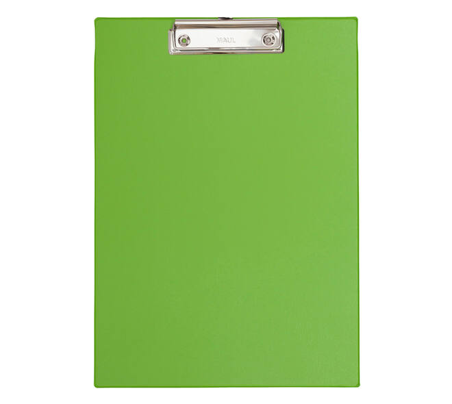 Klembord MAUL A4 staand PVC neon groen