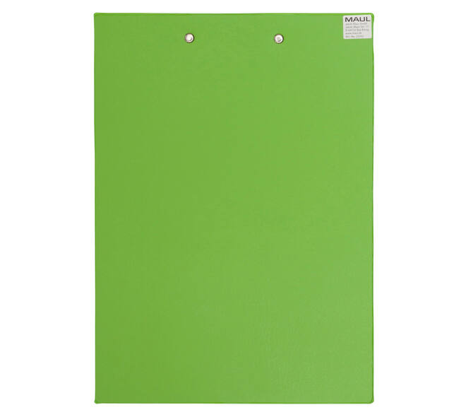 Klembord MAUL A4 staand PVC neon groen