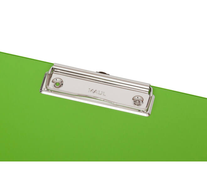Klembord MAUL A4 staand PVC neon groen