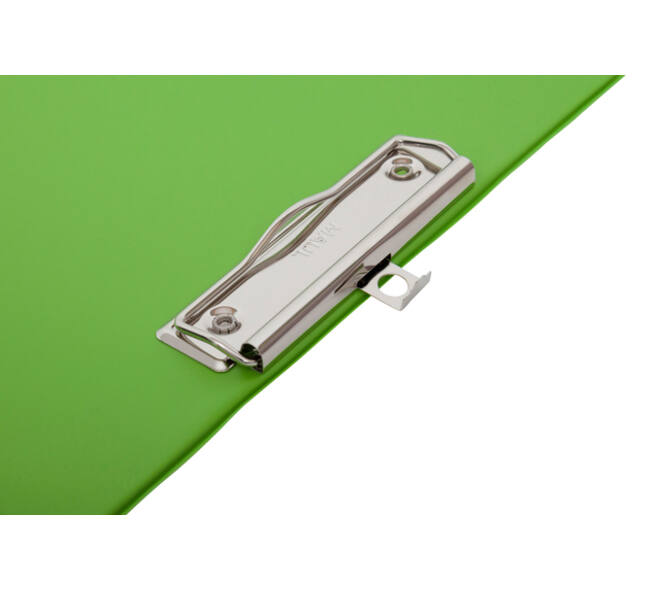 Klembord MAUL A4 staand PVC neon groen