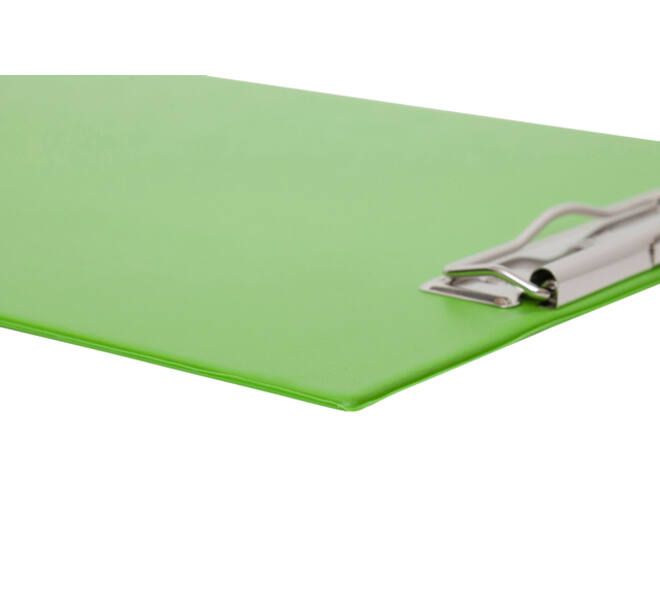 Klembord MAUL A4 staand PVC neon groen