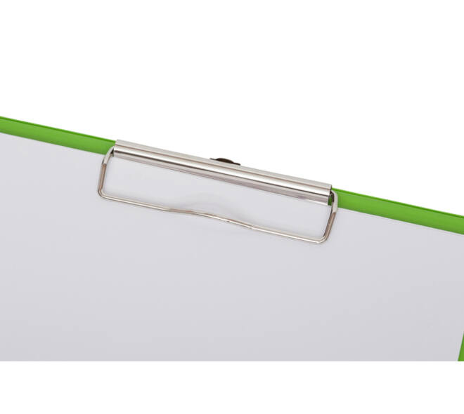Klembord MAUL A4 staand PVC neon groen