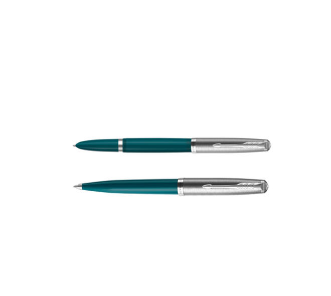 Balpen Parker 51 teal CT medium