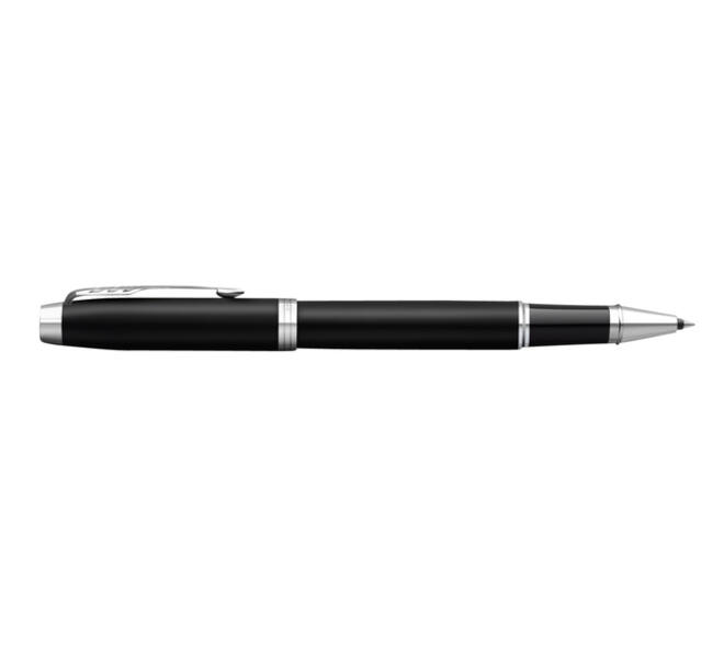 Rollerpen Parker IM matte black CT fijn