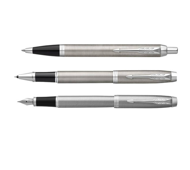 Balpen Parker IM stainless steel CT M