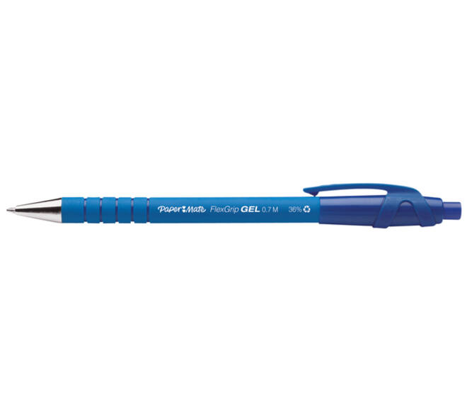 Gelschrijver Paper Mate FlexGrip medium blauw