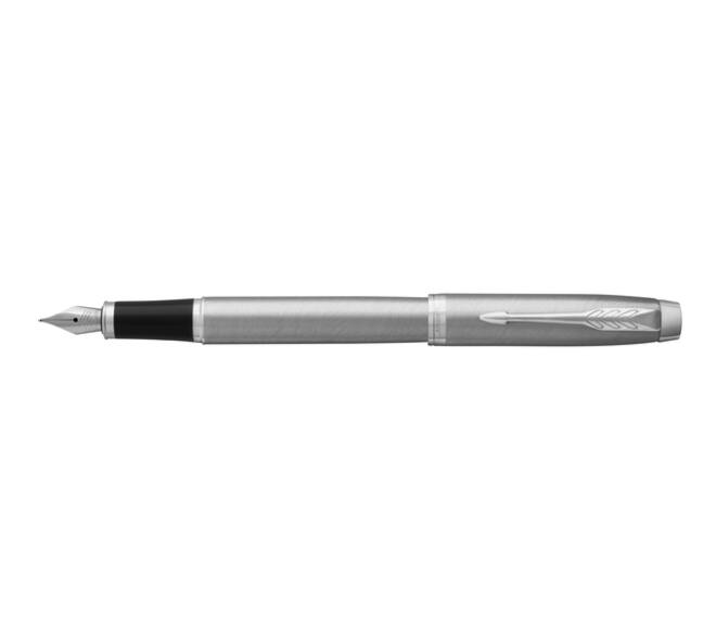 Vulpen Parker IM stainless steel CT fijn