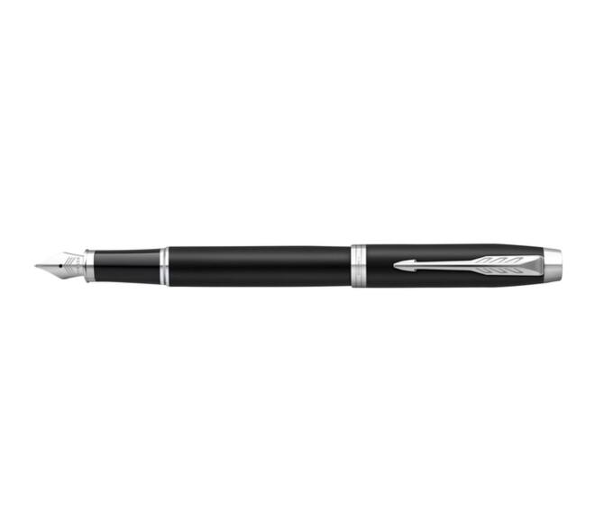 Vulpen Parker IM matt black CT medium