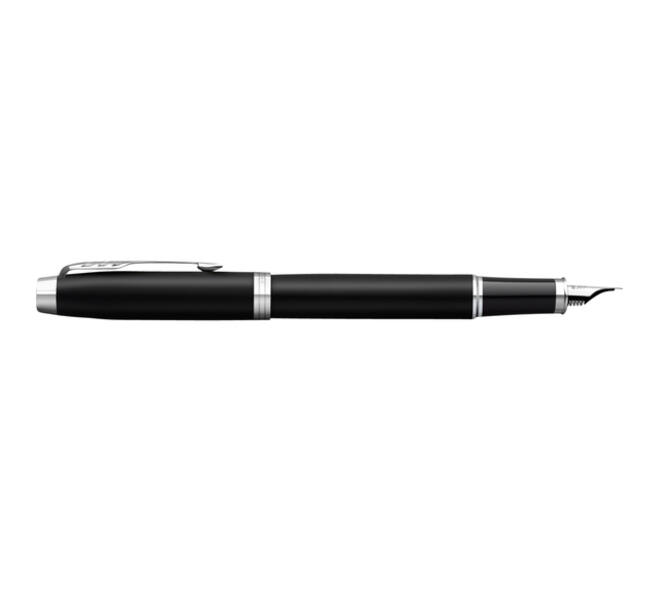 Vulpen Parker IM matt black CT medium