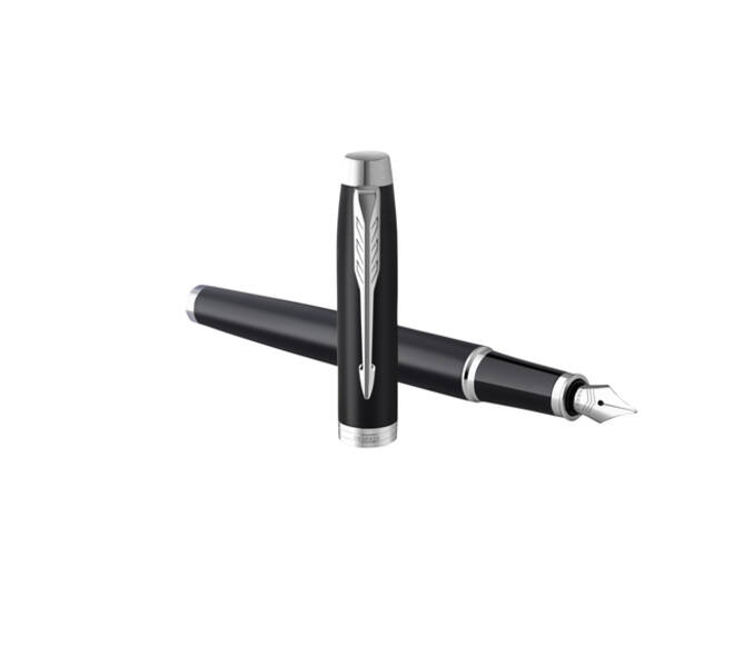 Vulpen Parker IM matt black CT medium