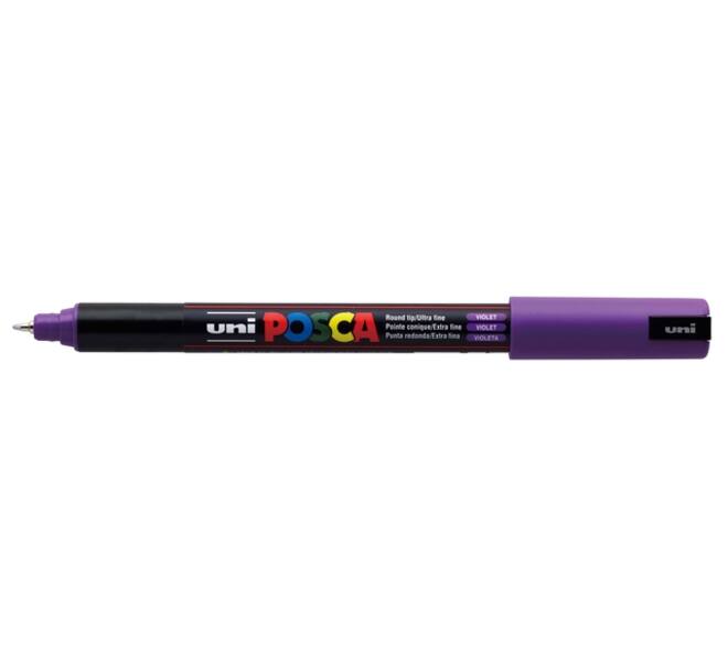Paintmarker Uni POSCA PC1MR extra fijn paars