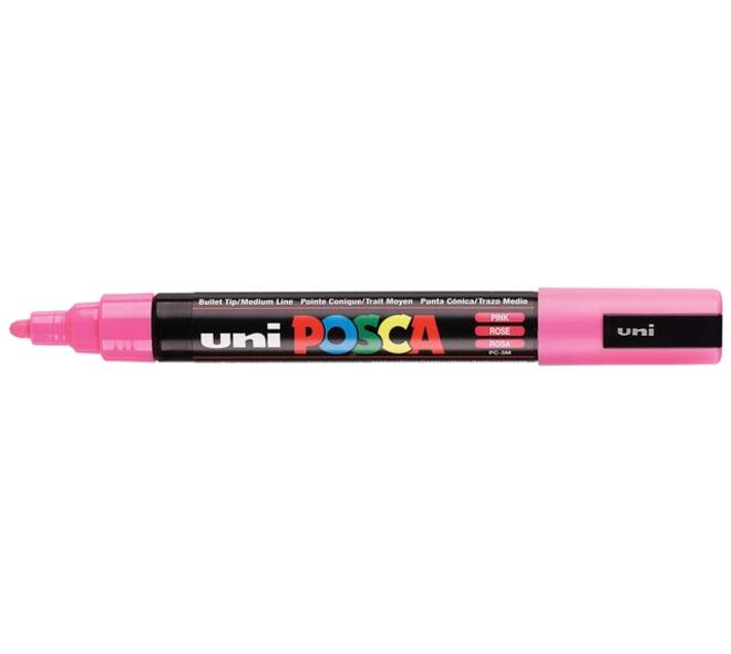 Paintmarker Uni POSCA PC5M medium roze