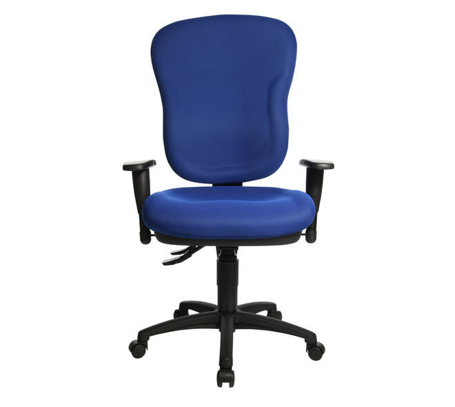 Bureaustoel Topstar Wellpoint 30 SY blauw