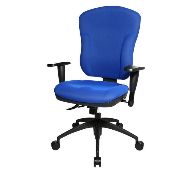 Bureaustoel Topstar Wellpoint 30 SY blauw