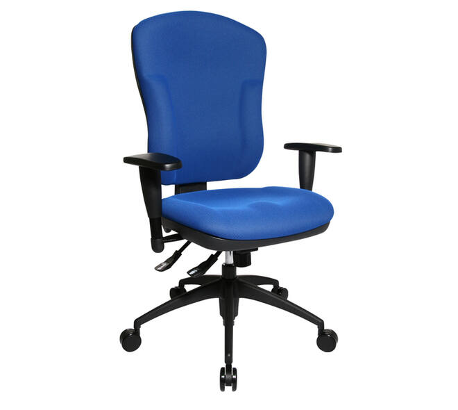 Bureaustoel Topstar Wellpoint 30 SY blauw