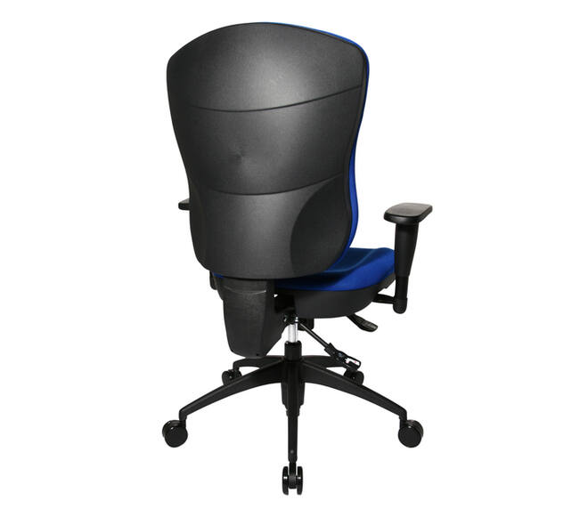 Bureaustoel Topstar Wellpoint 30 SY blauw