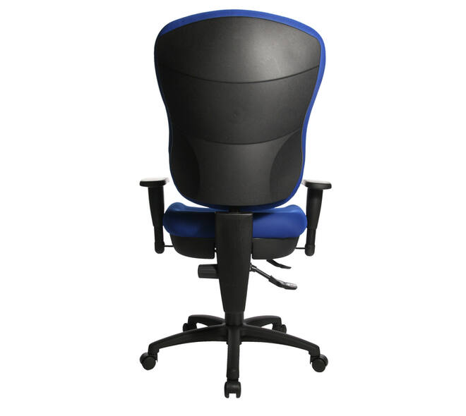 Bureaustoel Topstar Wellpoint 30 SY blauw