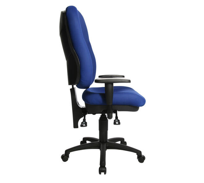 Bureaustoel Topstar Wellpoint 30 SY blauw